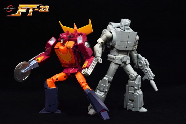 Fans Toys FT 22 Koot Images And Pre Order Details For Not MP Class Kup Figure  (5 of 7)